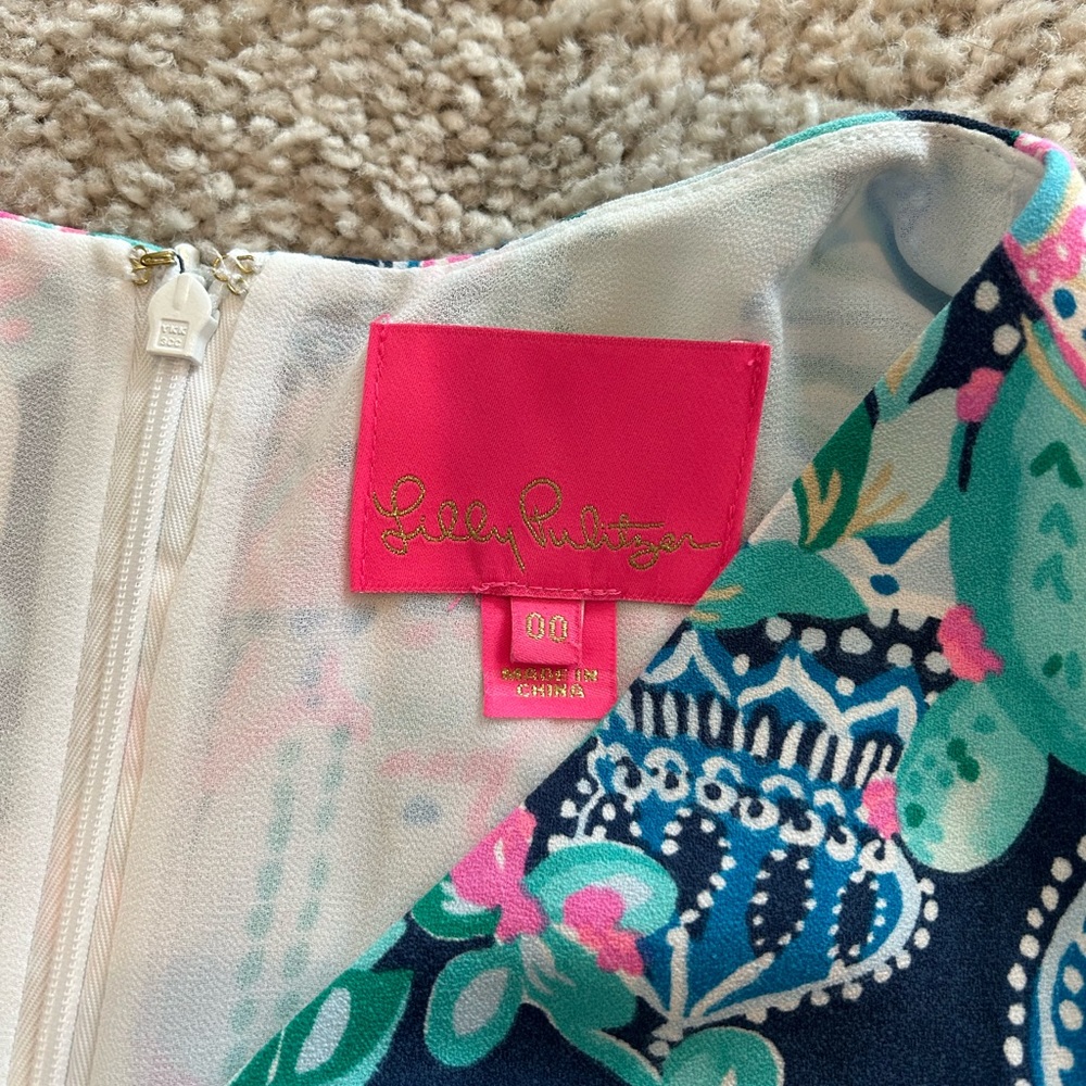 Lilly Pulitzer - Colorful Dress